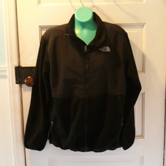 The North Face black boys XL coat